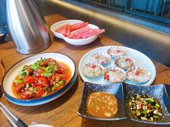-金石青云炭火烤肉店(中房上东花墅店)