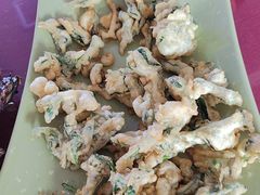 -北京龙庆四季香农家饭庄·灶台鱼·碳烤虹鳟鱼(龙庆峡店)