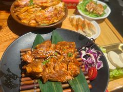 -胖记烤肉(江汉路店)