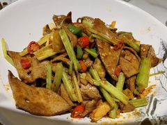 小炒肝尖-川府宴语烤鱼川菜家常菜(梨园店)