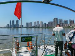 -鸭绿江中朝界河游船(1号观光码头)