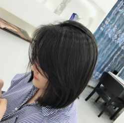 点击看大图 中发-迈丝发型艺术