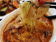 辣海鲜面-桃园中华料理炸酱面(燕儿岛路店)