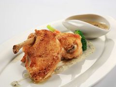 野山菌烤鸡柳-龙虾酒吧扒房(宁波香格里拉店)