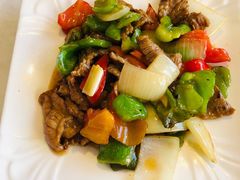 豉椒苦瓜炒牛仔肉-衡山汇·高级粤菜(霄云路店)