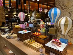 -济南鲁能贵和洲际酒店-第六层自助餐厅