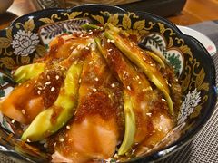 三文鱼牛油果饭-游You House(西单老佛爷店)