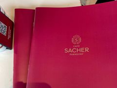 -Cafe Sacher(WIEN)