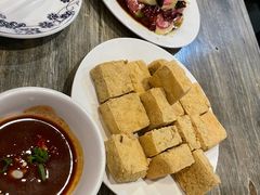 臭豆腐-玫瑰红烤羊排(北新桥三条店)