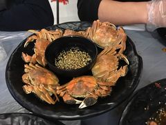 清蒸大闸蟹-虾易落味(杭州黄龙万科中心店)