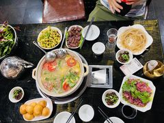 -黔府豆米火锅野菜馆(南马店)