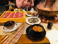 -京门老爆三·铜锅涮肉 爆肚(望京店)
