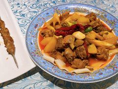 -巴扎美食·新疆菜·西域歌舞表演餐厅(新疆大厦店)