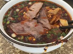 -磨沟沿老字号牛肉面·清真(金港城店)