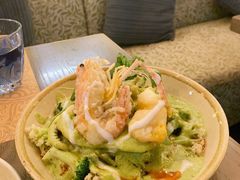 海鲜扒素菜青咖喱-CHINCHIN 青青·泰国料理(万象食家店)