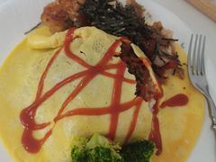 碳烤猪排蛋包饭-伊诺咖啡(东川路店)