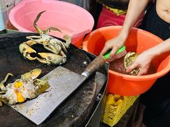 -老财炒饭·熟地蟹·冬瓜蟹