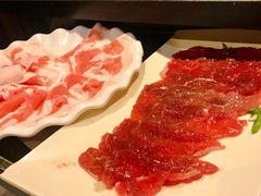 嫩牛肉-宽板凳老灶火锅(簋街店)