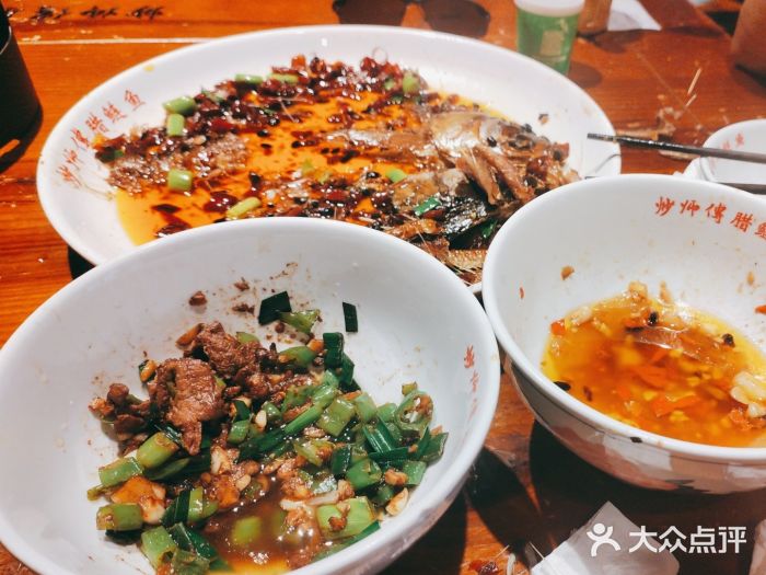 炒师傅腊鲢鱼(左家塘店)图片