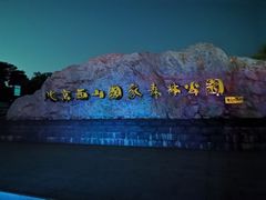 -鬼笑石后山停车场