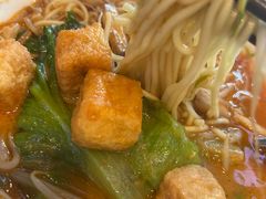 沙茶面-南普陀素菜馆