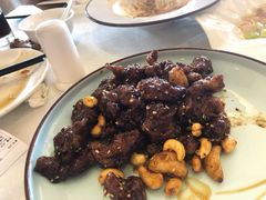 黑椒蒜子牛肉粒-大铁勺新津菜(迎水道店)