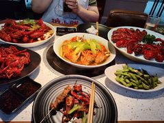 -沪小胖·小龙虾·蓝龙王(八佰伴店)