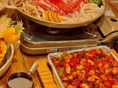 -恩你小木屋·韩式料理(假日广场店)