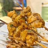 周末小聚少不了撸串🍢和啤酒🍻