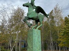 -长春世界雕塑园冰雪艺术天地