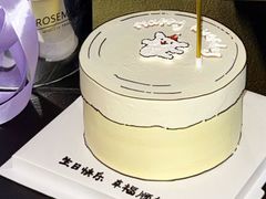 -六伴夏烘焙蛋糕·低糖动物奶油