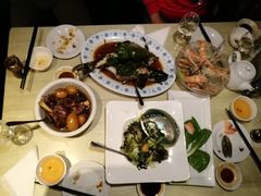 鳌虾刺身-同乐酒楼(皇后镇店)