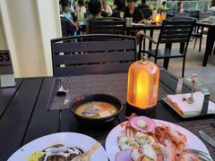 -JW万豪厨房餐厅·滨海草坪烧烤·海鲜·海景(三亚绿发山海天JW万豪酒店)