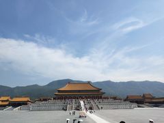 -横店影视城明清宫苑园区