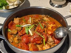 -贵州辣子鸡番茄鸡