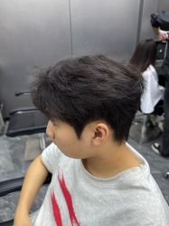 -米可造型烫发染发