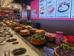 -龍歌自助小火锅(市北CBD万达店)