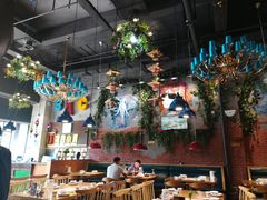 大堂-蜀宴小调·精致家常菜(科华店)