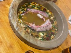 -抚仙湖生态石锅鱼野生菌(告庄店)