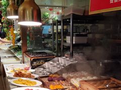 自助取餐区-盛铭轩·巴西烤肉火锅自助(功德林天街GIS店)