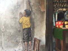 -槟城街头艺术街区