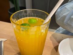 青柠柑橘饮-默加东南亚美食(大宁音乐广场店)