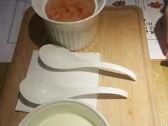 鲜奶雪耳炖木瓜-炖物24章·顺时轻养茶(杭州大厦店)