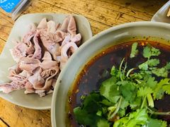 -汝萍传统蘸水菜(春华路总店)