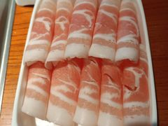 五花猪肉卷-滋奇·扬州地标火锅(东关街店)