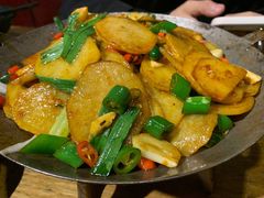 干锅土豆片-小天府川菜馆(魏公村店)