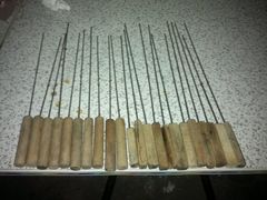 俩女生的夜宵！-王记西鎮电烤肉(汶上路店)