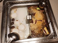 清油麻辣火锅-海底捞火锅(公益西桥店)
