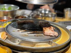 刀鞘五花肉-姜虎东白丁烤肉(恒隆广场店)