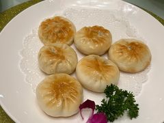 香煎鲜肉包-得月楼·省级非遗·传统苏帮菜(观前店)